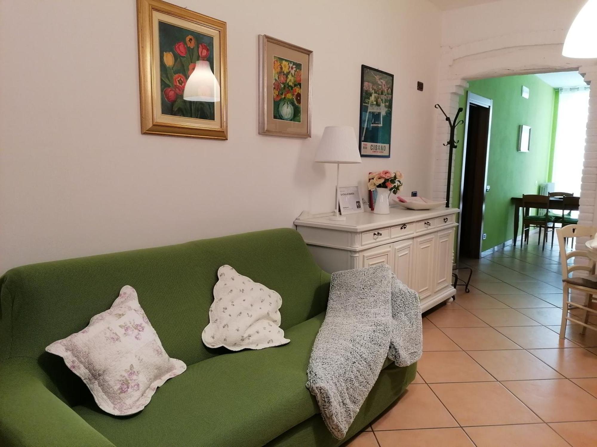 La Casa Di Marzia Apartman Bardolino Kültér fotó