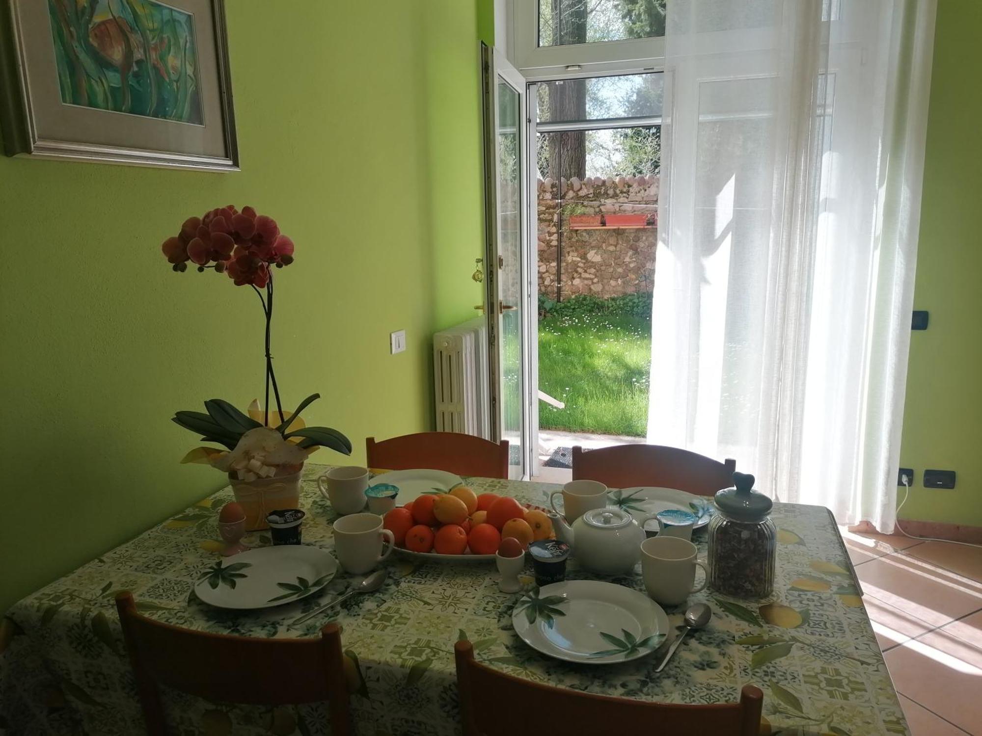 La Casa Di Marzia Apartman Bardolino Kültér fotó