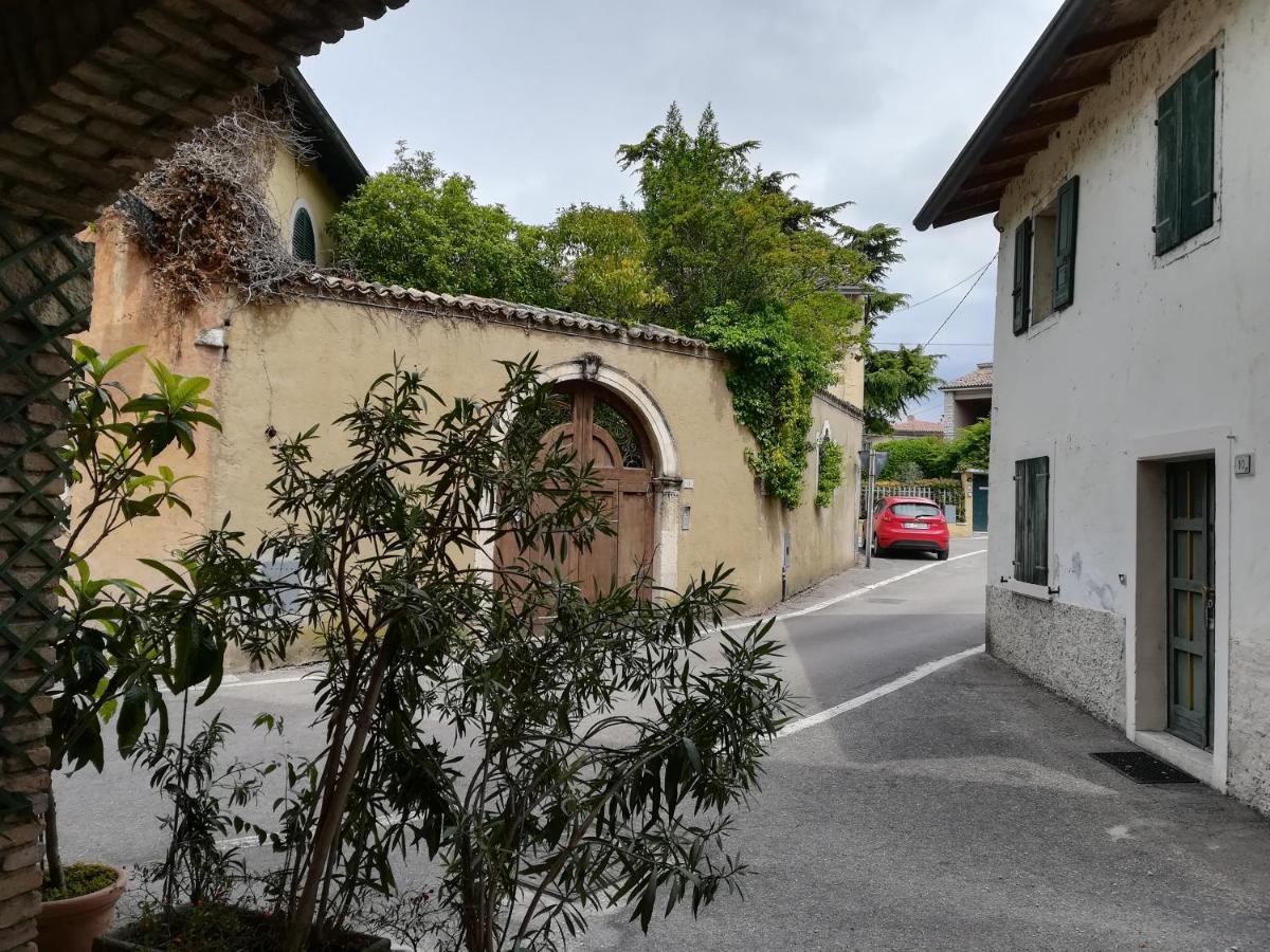 La Casa Di Marzia Apartman Bardolino Kültér fotó